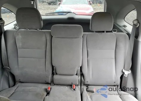 2010 Honda Cr-V Ex из США, поврежденный, VIN 5J6RE4H51AL065983